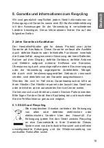 Preview for 15 page of Albrecht AE 6120 VOX Manual