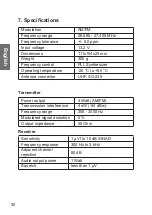 Preview for 30 page of Albrecht AE 6120 VOX Manual