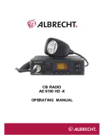 Albrecht AE 6190 HD -X Operating Manual preview