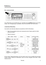 Предварительный просмотр 9 страницы Albrecht AE 6491 CT Manual