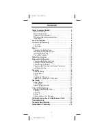 Preview for 4 page of Albrecht AE180H Operating Manual