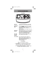 Preview for 9 page of Albrecht AE180H Operating Manual