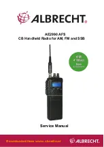 Albrecht AE2990 AFS Service Manual preview
