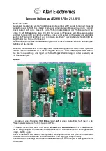 Preview for 2 page of Albrecht AE2990 AFS Service Manual