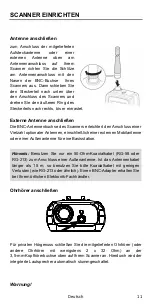 Preview for 11 page of Albrecht AE33 H Owner'S Manual