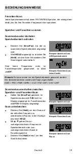 Preview for 19 page of Albrecht AE33 H Owner'S Manual