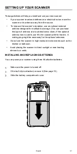 Preview for 37 page of Albrecht AE33 H Owner'S Manual