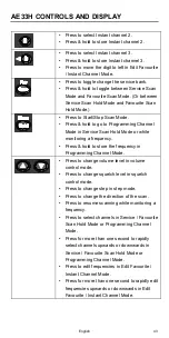 Preview for 43 page of Albrecht AE33 H Owner'S Manual