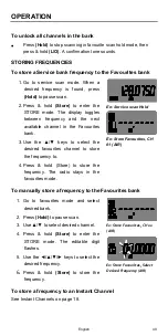 Preview for 49 page of Albrecht AE33 H Owner'S Manual