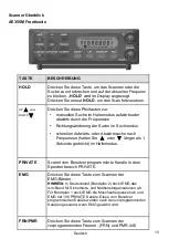 Preview for 13 page of Albrecht AE355M Owner'S Manual