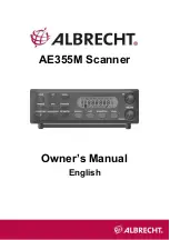 Preview for 41 page of Albrecht AE355M Owner'S Manual