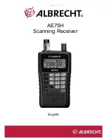 Предварительный просмотр 41 страницы Albrecht AE75H User Manual