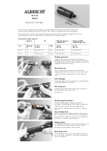 Предварительный просмотр 2 страницы Albrecht APC 14 Manual