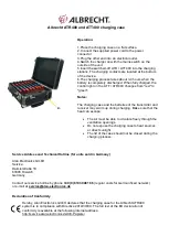 Предварительный просмотр 2 страницы Albrecht ATR 400 Quick Start Manual