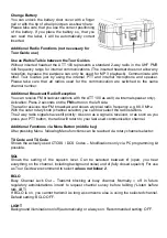 Предварительный просмотр 7 страницы Albrecht ATT 100 User Instructions