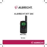 Preview for 37 page of Albrecht ATT 200 Manual