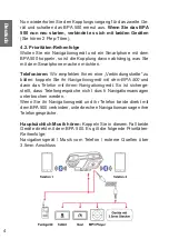 Предварительный просмотр 4 страницы Albrecht BPA 500 Manual