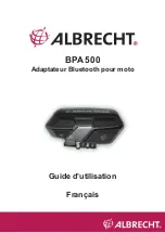 Предварительный просмотр 17 страницы Albrecht BPA 500 Manual