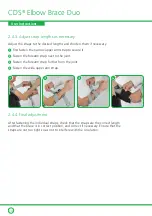 Preview for 14 page of Albrecht CDS ELBOW BRACE DUO User Instructions