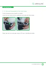 Preview for 13 page of Albrecht CDS WRIST BRACE DUO User Instructions