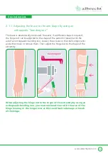 Preview for 9 page of Albrecht CDS WRIST BRACE EXTENSION User Instructions