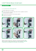 Preview for 10 page of Albrecht CDS WRIST BRACE EXTENSION User Instructions