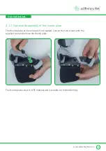 Preview for 15 page of Albrecht CDS WRIST BRACE EXTENSION User Instructions