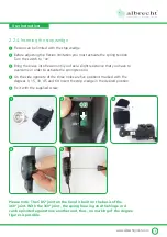 Предварительный просмотр 15 страницы Albrecht Combination Brace CDS Elbow/Wrist User Instructions