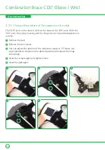 Предварительный просмотр 16 страницы Albrecht Combination Brace CDS Elbow/Wrist User Instructions