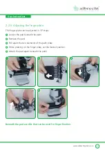 Предварительный просмотр 17 страницы Albrecht Combination Brace CDS Elbow/Wrist User Instructions