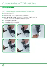 Предварительный просмотр 18 страницы Albrecht Combination Brace CDS Elbow/Wrist User Instructions