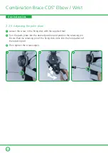 Предварительный просмотр 20 страницы Albrecht Combination Brace CDS Elbow/Wrist User Instructions