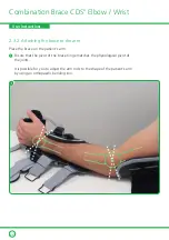 Предварительный просмотр 22 страницы Albrecht Combination Brace CDS Elbow/Wrist User Instructions