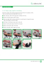 Предварительный просмотр 23 страницы Albrecht Combination Brace CDS Elbow/Wrist User Instructions