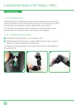 Предварительный просмотр 24 страницы Albrecht Combination Brace CDS Elbow/Wrist User Instructions