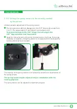 Предварительный просмотр 25 страницы Albrecht Combination Brace CDS Elbow/Wrist User Instructions