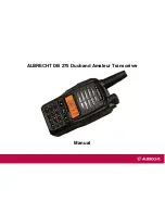 Предварительный просмотр 45 страницы Albrecht DB 275 Manual