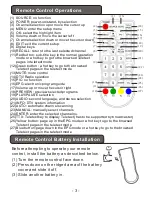 Предварительный просмотр 9 страницы Albrecht digi-TV 200 User Manual