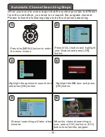 Preview for 21 page of Albrecht digi-TV 200 User Manual