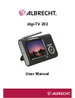 Albrecht digi-TV 202 User Manual preview