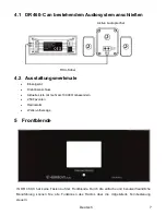 Preview for 7 page of Albrecht DR 460-C User Manual