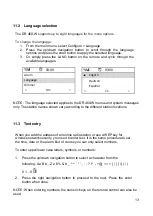 Preview for 50 page of Albrecht DR 460-W Instruction Manual