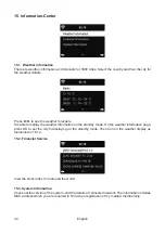 Предварительный просмотр 40 страницы Albrecht DR 470 Manual