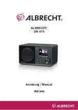 Предварительный просмотр 79 страницы Albrecht DR 470 Manual