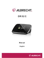 Предварительный просмотр 23 страницы Albrecht DR 52 C Manual