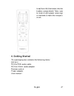 Предварительный просмотр 27 страницы Albrecht DR 52 C Manual