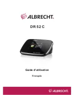 Предварительный просмотр 42 страницы Albrecht DR 52 C Manual