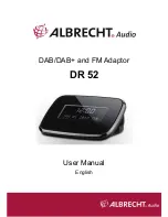 Предварительный просмотр 25 страницы Albrecht DR 52 User Manual