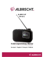 Albrecht DR 65 C Manual preview