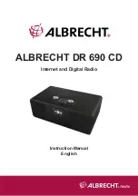 Предварительный просмотр 27 страницы Albrecht DR 690 CD Instruction Manual